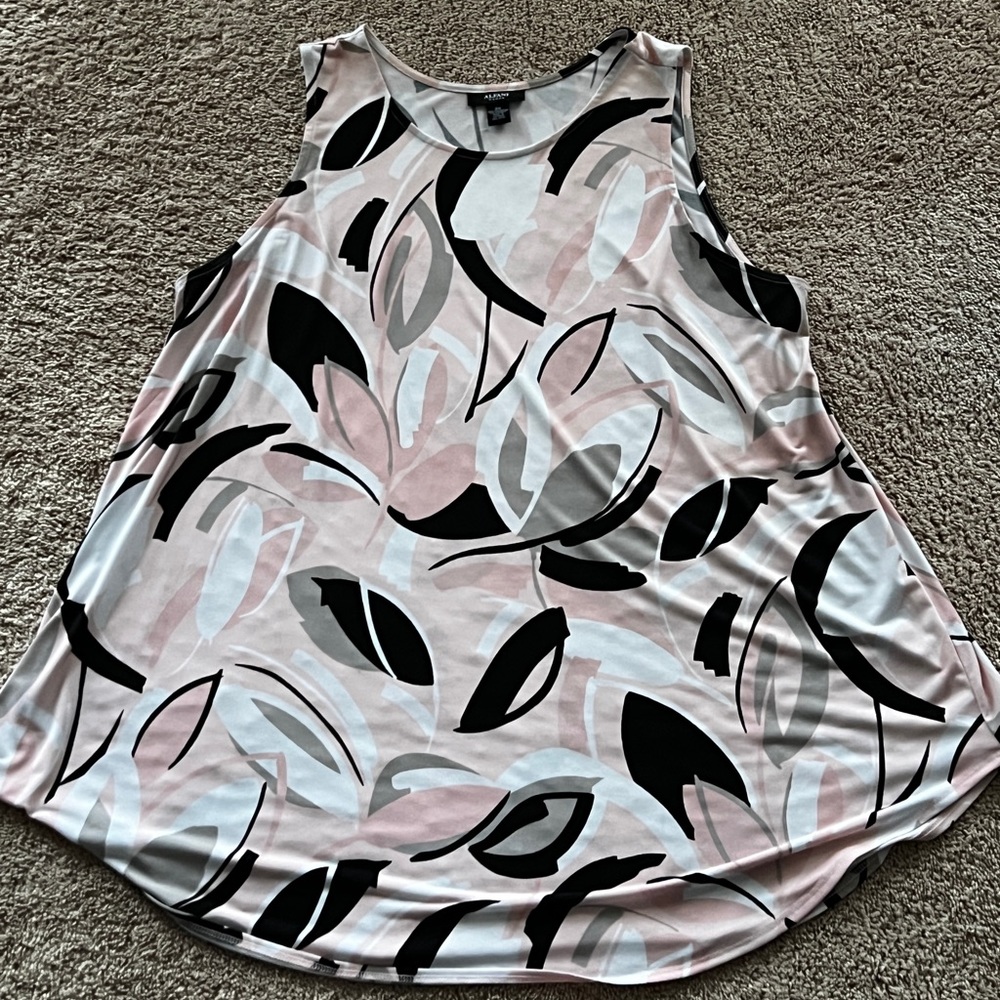 2X Alfani women’s blouse